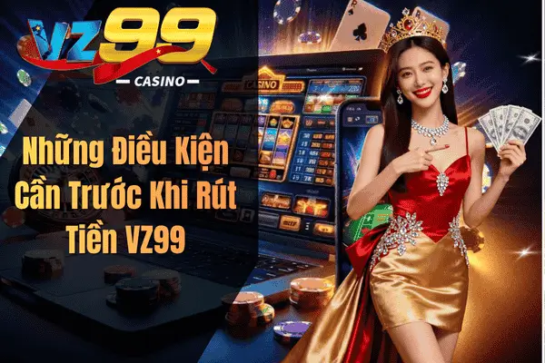 Những Điều Kiện Cần Trước Khi Rút Tiền VZ99