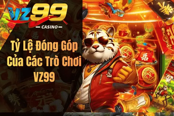 Tỷ Lệ Đóng Góp Của Các Trò Chơi VZ99